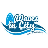 WAVES IN CITY logo