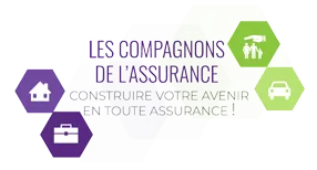 LES COMPAGNONS DE L'ASSURANCE logo