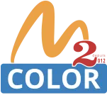 M2 COLOR logo