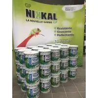 NIKKAL PRODUCTIONS logo