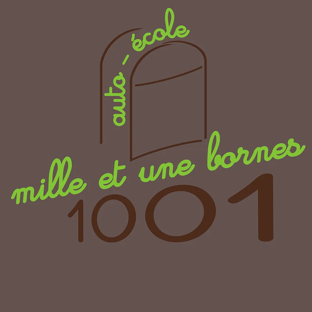 AUTO-ECOLE MILLE ET UNE BORNES logo