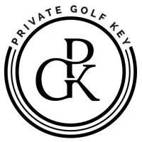 PRIVATE GOLF KEY logo