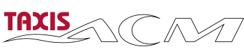 Voici le logo de la marque ACM qui représente son identité graphique.