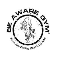 BE AWARE GYM logo