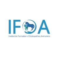 Voici le logo de la marque I.F.O.A. qui représente son identité graphique.