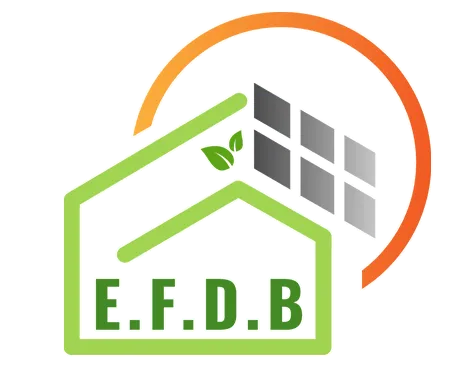 E F D B logo