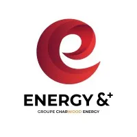 Voici le logo de la marque ENERGY &+ qui représente son identité graphique.