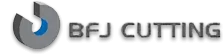 Voici le logo de la marque BFJ CUTTING qui représente son identité graphique.