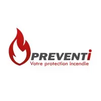 Voici le logo de la marque PREVENT'I qui représente son identité graphique.