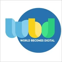 WORLD BECOMES DIGITAL logo