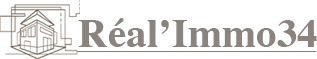 REAL'IMMO 34 logo