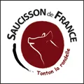 SAUCISSON DE FRANCE logo