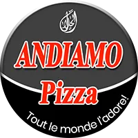 ANDIAMO PIZZA logo