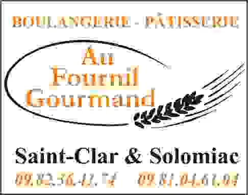 AU FOURNIL GOURMAND logo