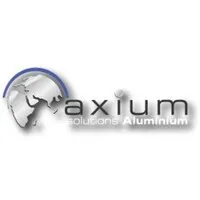 AXIUM SOLUTIONS ALUMINIUM logo