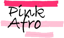 PINK AFRO logo