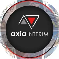 Voici le logo de la marque AXIA 3 qui représente son identité graphique.
