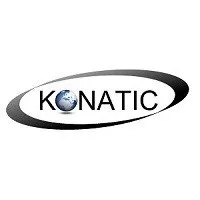 Voici le logo de la marque KONATIC qui représente son identité graphique.