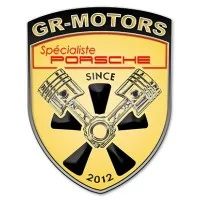GR MOTORS logo