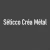 Voici le logo de la marque SETICCO CREA METAL qui représente son identité graphique.