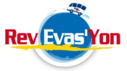 Voici le logo de la marque ADAPT EVAS'YON qui représente son identité graphique.