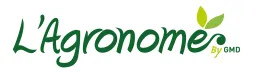 Voici le logo de la marque L'AGRONOME qui représente son identité graphique.