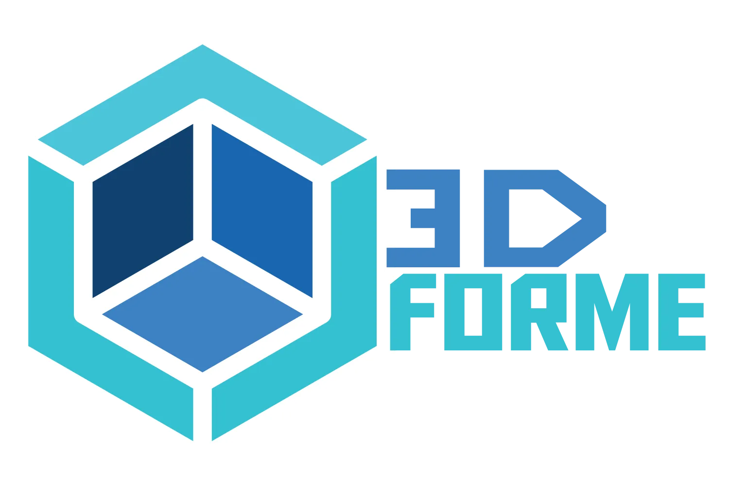 3D FORME logo