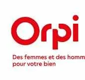 Voici le logo de la marque GRESIVAUDAN IMMOBILIER (orpi) qui représente son identité graphique.