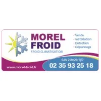 MOREL FROID logo