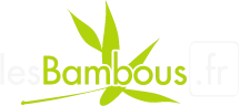LES BAMBOUS logo