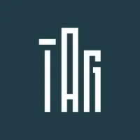 Voici le logo de la marque TAG ATELIER D'ARCHITECTURE qui représente son identité graphique.