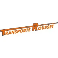 TRANSPORTS ROUSSET logo