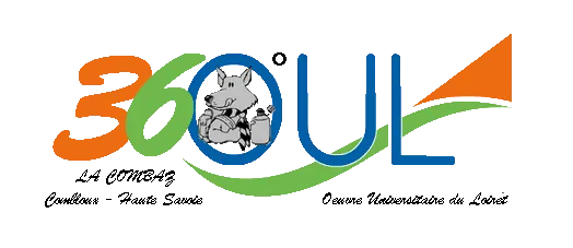 Voici le logo de la marque OEUVRE UNIVERSITAIRE DU LOIRET qui représente son identité graphique.