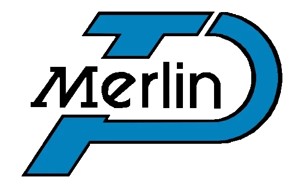 MERLIN T P logo