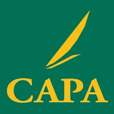 Voici le logo de la marque COOP AGRICOLE PLAINE DE L ARIEGE (capa) qui représente son identité graphique.