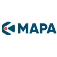 Voici le logo de la marque MAPA - MUTUELLE D'ASSURANCE (MAPA) qui représente son identité graphique.