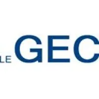 Voici le logo de la marque GROUPE DES ETUDIANTS DU COURS LEOPOLD (GEC) qui représente son identité graphique.