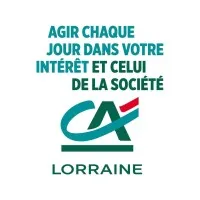 Voici le logo de la marque CAISSE REG CREDIT AGRICOL MUTUEL LORRAIN qui représente son identité graphique.