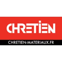 Voici le logo de la marque CHRETIEN MATERIAUX DISTRIBUTION (CMD) qui représente son identité graphique.