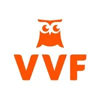 Voici le logo de la marque VVF (VILLAGE VACANCES) qui représente son identité graphique.