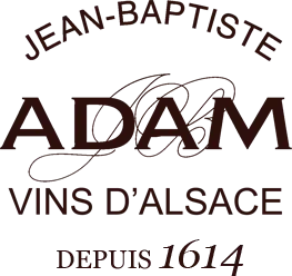 VINS D'ALSACE JEAN-BAPTISTE ADAM logo