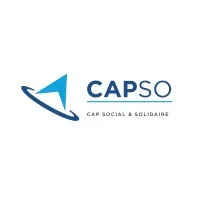 Voici le logo de la marque CAPSO qui représente son identité graphique.