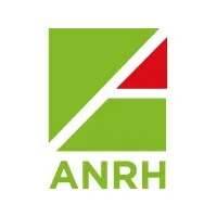 Voici le logo de la marque ASS INSERT REINSERT PROF HUMAIN HANDIC (ANRH) qui représente son identité graphique.