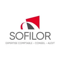 Voici le logo de la marque SOCIETE FIDUCIAIRE ET COMPTABLE LORRAINE (SOFILOR) qui représente son identité graphique.