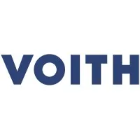 Voici le logo de la marque VOITH TURBO qui représente son identité graphique.
