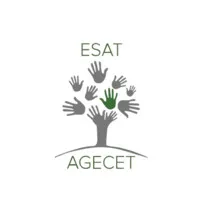 Voici le logo de la marque A G E C E T qui représente son identité graphique.