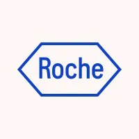 Voici le logo de la marque F. HOFFMANN-LA ROCHE AG qui représente son identité graphique.