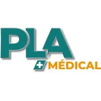 Voici le logo de la marque PLA qui représente son identité graphique.