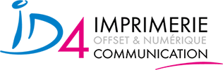 IMPRIMERIE DES 4 logo