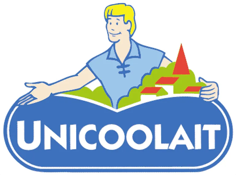 UNICOOLAIT COOPERATIVE LAITIERE DE LORRAINE ET L'ALSACE logo